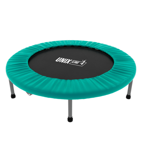 Батут спортивный UNIX Line FITNESS Compact (140 cм)