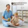 Балансборд UNIX Kids серый