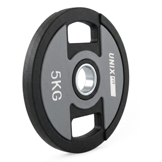 Диск уретановый c хватом UNIX Fit PRO 5 кг, 51 мм, 1 шт.