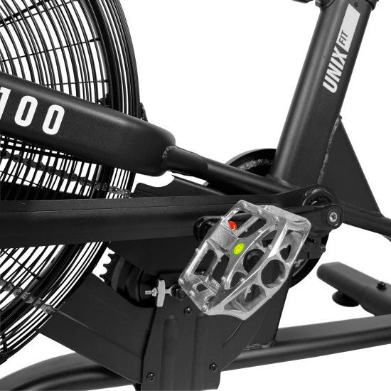 Велотренажер UNIX Fit Techno AirBike 1100 PRO