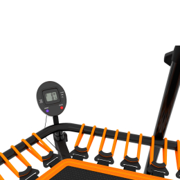 Батут спортивный UNIX Line FITNESS PRO (125 см) Orange