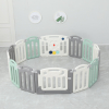 Манеж UNIX Kids Simple / Простой 225x188 см цветной