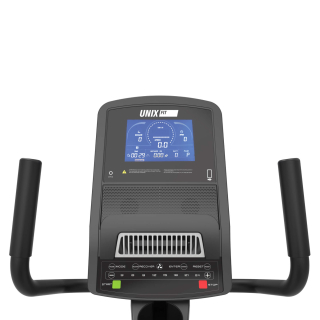 Горизонтальный велотренажер UNIX Fit B-1250 PRO (7" LCD)