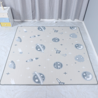 Манеж UNIX Kids SUPREME Space 160x160 Blue