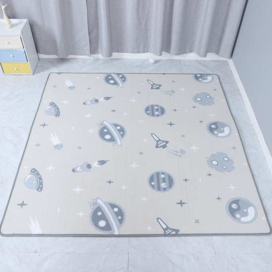 Манеж UNIX Kids SUPREME Space 160x160 Blue