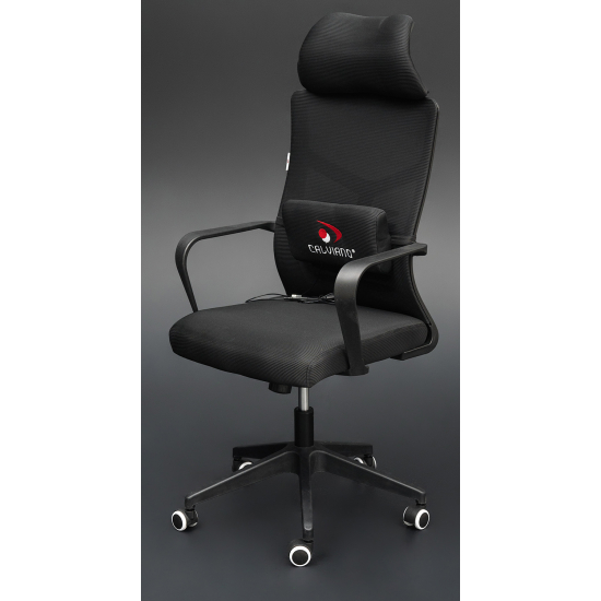 Вибромассажное кресло Calviano Milan Air Black