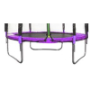 Батут Atlas Sport 183 см (6ft) с внешней сеткой без лестницы PURPLE