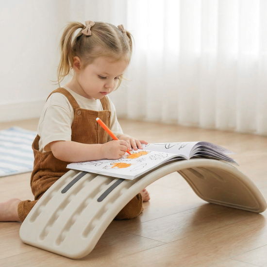 Балансборд UNIX Kids бежевый