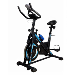 Велотренажёр Calviano SPIN BIKE black