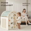 Домик UNIX Kids Dino / Дино зеленый