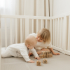 Большой детский игровой манеж UNIX Kids Classic Tree House / Классик домик на дереве 150 x 130 см бежевый