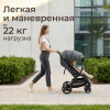 Коляска прогулочная UNIX Kids Vento / Венто тёмно-серый