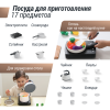 Набор посуды с продуктами UNIX Kids (48 предметов) белый