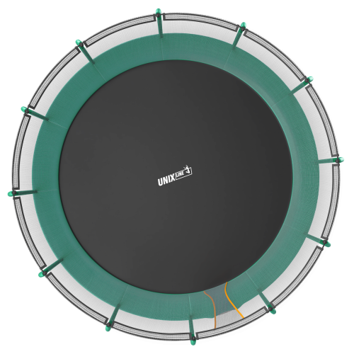 Батут UNIX Line SUPREME BASIC 16 ft (Green)