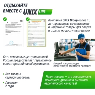Теннисный стол UNIX Line Compact indoor 18mm MDF (Blue)