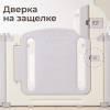 Манеж UNIX Kids Ocean / Океан (151 x 151 см) серый