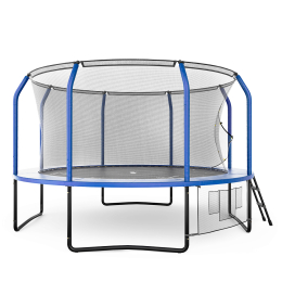 Батут UNIX Line SUPREME GAME 12 ft (blue)