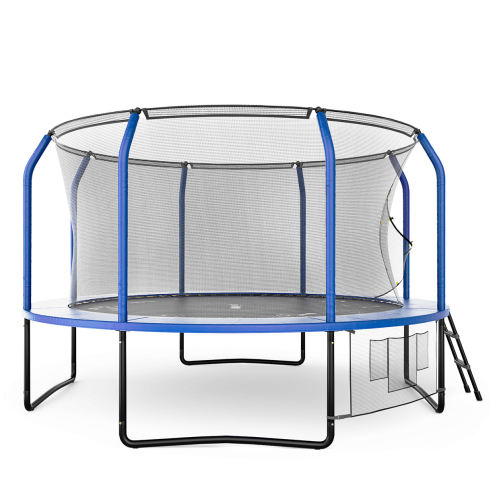 Батут UNIX Line SUPREME GAME 12 ft (blue)