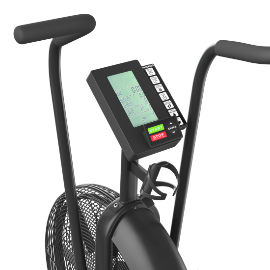 Велотренажер UNIX Fit Techno AirBike 900