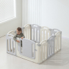 Манеж UNIX Kids Ocean / Океан (114 x 114 см) серый