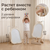 Мольберт магнитно - маркерный UNIX Kids Helicopter / Вертолет бежевый