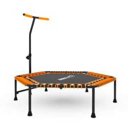 Батут спортивный UNIX Line FITNESS Orange (125 см)