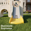 Игровой комплекс UNIX Kids Playhouse / Игровой домик с горкой и качелями