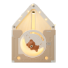 Домик UNIX Kids Bear on the moon / Медведь на луне бежевый
