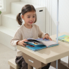 Стол садовый с зонтом UNIX Kids Garden / Сад бежевый