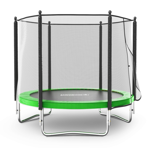 Батут UNIX Line Simple 8 ft Green (outside)
