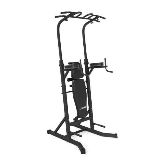 Турник-пресс-брусья со скамьей UNIX Fit POWER TOWER 150P