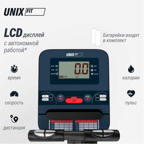 Эллиптический тренажер UNIX Fit SL-400X