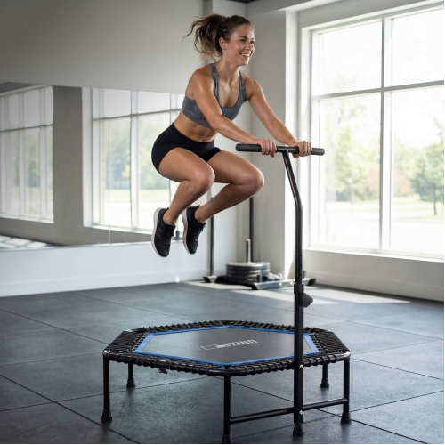 Батут спортивный UNIX Line FITNESS Blue (125 см)