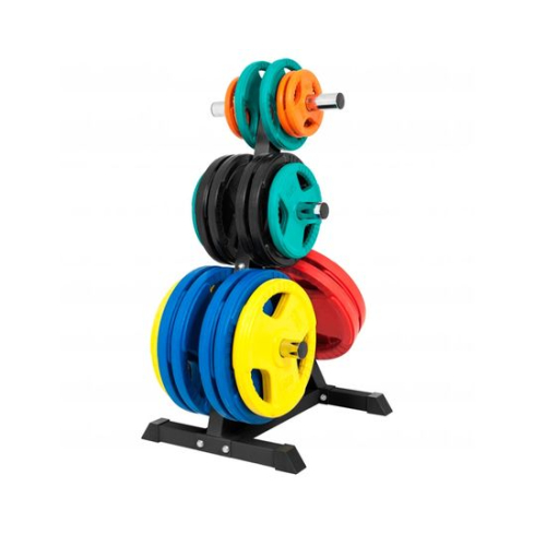 Стойка для хранения дисков диаметром 50 мм (на 7 позиций), черная