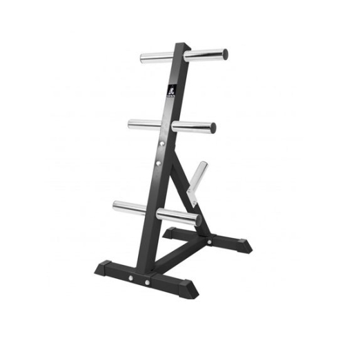 Стойка для хранения дисков диаметром 50 мм (на 7 позиций), черная