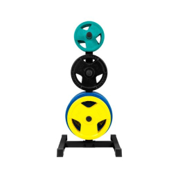 Стойка для хранения дисков диаметром 50 мм (на 6 позиций) Чёрный