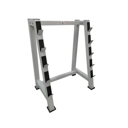 Стойка для хранения 5 грифов DFC Powergym RA769G серый