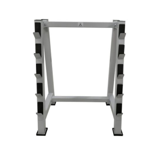 Стойка для хранения 5 грифов DFC Powergym RA769G серый
