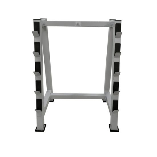 Стойка для хранения 5 грифов DFC Powergym RA769G серый