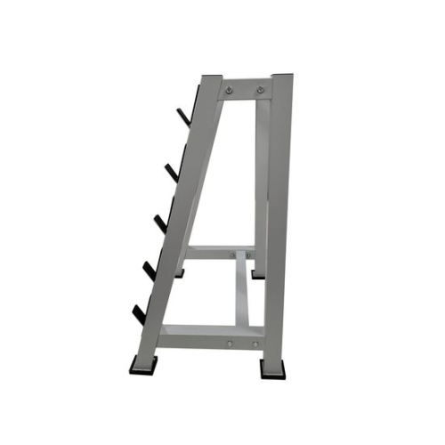 Стойка для хранения 5 грифов DFC Powergym RA769G серый