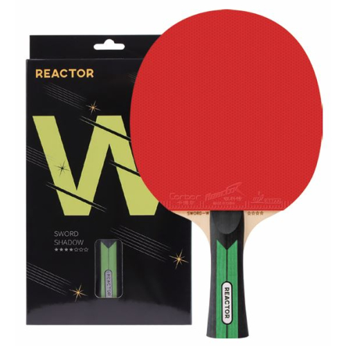 Ракетка для настольного тенниса, REACTOR, 4*, SWORD-W