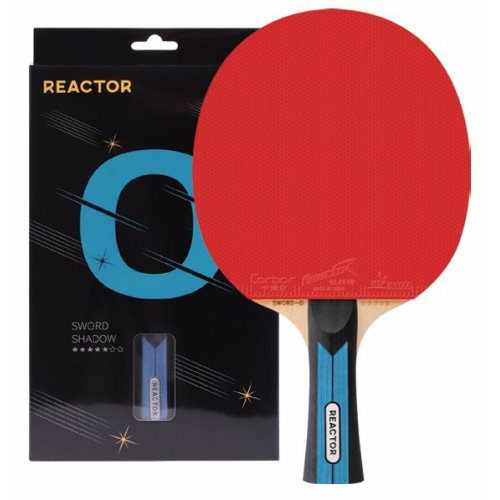Ракетка для настольного тенниса, REACTOR, 5*, SWORD-O