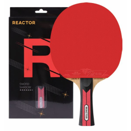 Ракетка для настольного тенниса, REACTOR, 6*, SWORD-R