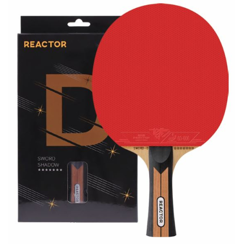 Ракетка для настольного тенниса, REACTOR, 7*, SWORD-D