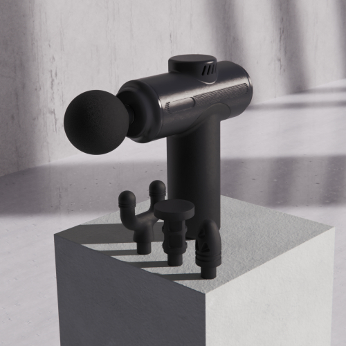 Перкуссионный массажер для тела, шеи и спины DFC VM-SQ-7017B