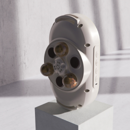 Вибромассажер для мышц кора и поясницы с функцией нагрева DFC VM-SQ-S1