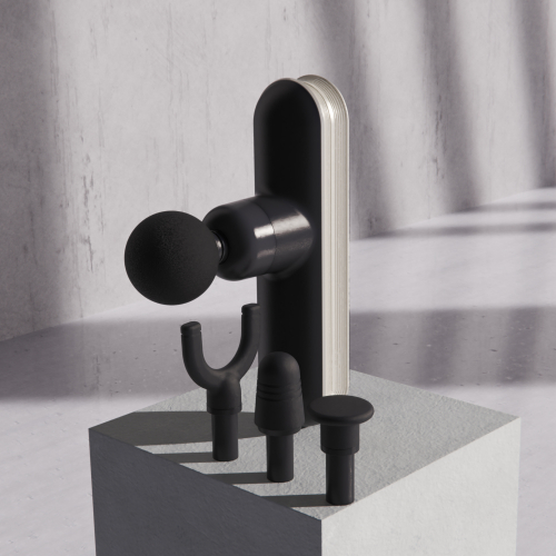 Перкуссионный массажер для тела, шеи и спины DFC VM-SQ-K8