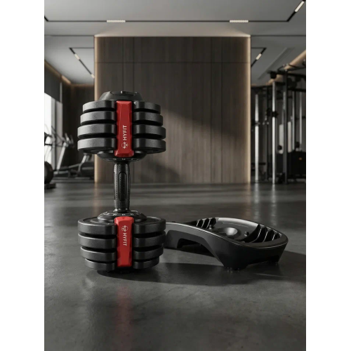 Регулируемая гантель HYFIT 18 кг