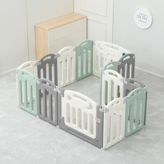 Манеж UNIX Kids Simple / Простой 225x188 см цветной
