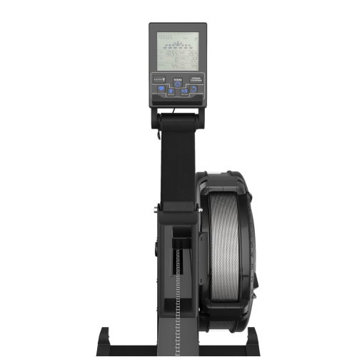 Гребной тренажер UNIX Fit Air Rower-X Black